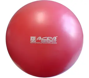 ACRA Overball Italy czerwony / 30 cm / nośność 120 kg