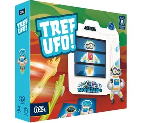 Gra Albi UFO! / Gra obserwacyjna / 2-4 graczy / od 5 lat