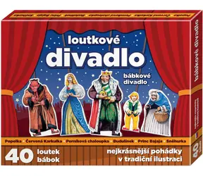 Teatr Lalek EFKO / 40 lalek / 7 bajek / od 3 lat