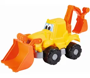 Koparka do piasku ECOIFFIER żółta / plażowa / 29 cm / od 18 miesięcy / 2 wiadra