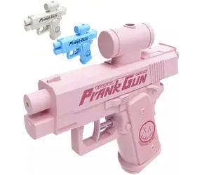 Pistolet na wodę WIKY 16 cm / Plastik / 3 kolory / od 3 lat