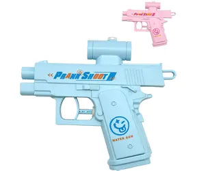 Pistolet na wodę WIKY 16 cm / Zabawka wodna / Zbiornik na wodę / 2 opcje kolorystyczne / od 3 lat