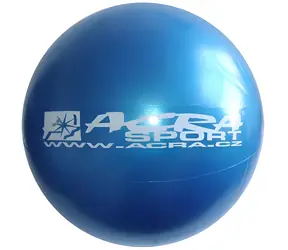 Piłka Acra Overball Italy niebieska / Piłka / 26 cm / Nośność 100 kg