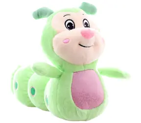 Orion Pluszowa gąsienica wesoła 26 cm / Pluszowa zabawka / od urodzenia