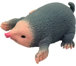 Zabawka antystresowa MADE Kret / Guma / Rozciągliwa / 10 cm