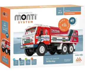 SEVA Monti System MS 10.2 Tatra 815 Rallye Dakar kit / 40-lecie / skala 1:48 / od 7 lat