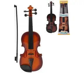 Orion Skrzypce elektroniczne / plastikowe / grają melodie / 3 baterie AA / ponad 3 lata