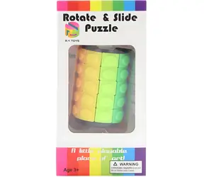 Orion Puzzle Cylinder / Plastik / 7 cm / w pudełku / od 3 lat
