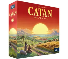 Gra planszowa Albi Catan - Gra podstawowa / 3-4 graczy / 75 min.+ / od 10 lat