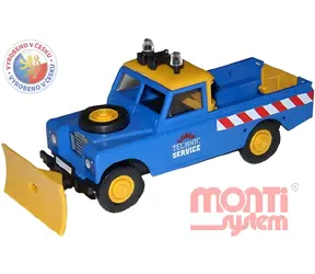 SEVA Monti System MS 01 Land Rover Technic Construction Kit / 1:35 / od 6 lat