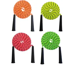 Skakanka ACRA neonowa / Uchwyt plastikowy / 2 m / 4 kolory