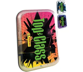 PANINI Top Class 2024 Tin Box / Karty kolekcjonerskie / 24 karty + 3 karty limitowane