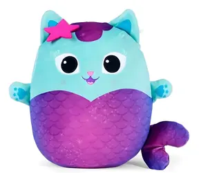 Orbico Pluszowa Rybka Mercat / Domek dla Lalek Gabby / Miękka 30 cm / od 3 lat