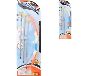 Łuk Orion ze strzałami z przyssawkami / 42 cm / 2 kolory / od 3 lat