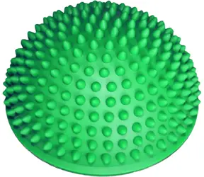 Mata masująca Merco Massage jeż różowa / Pomoc w masażu / Średnica 16 cm / Nośność 120 kg