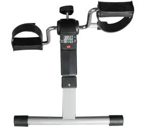 Trenażer pedałów rehabilitacyjnych Merco / Pedał / Regulowany opór / Wyświetlacz LCD