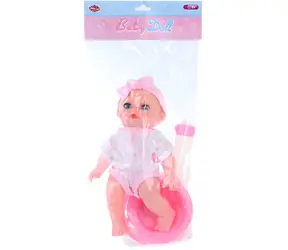 Orion Lalka siusiająca różowa / Lalka / 23 cm / od 3 lat