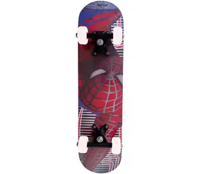 KUBISPORT Deskorolka dziecięca Spiderman / Deskorolka / 58 x 16 cm / nośność 30 kg