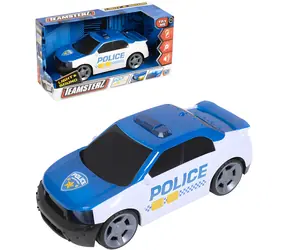 Samochód policyjny TEAMSTERZ / Na baterie / Światło i dźwięk / 26 cm / od 3 lat