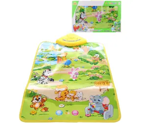 Orion Interaktywny dywan muzyczny ze zwierzętami / Na baterie / 40 x 67,5 cm / od 3 lat