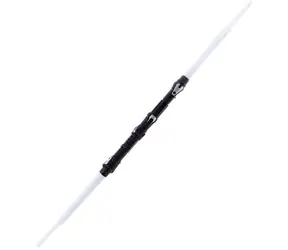 Miecz świetlny dwustronny Orion / Broń dziecięca / Zestaw 2 szt. / Światło i dźwięk / 150 cm / od 3 lat