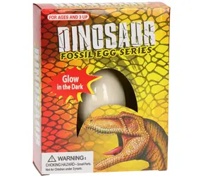 Jajo dinozaura Orion Carving / Zestaw archeologiczny / Świeci w ciemności / od 3 lat