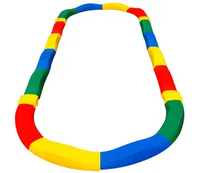 Tor balansowy MERCO Waves Oval / 20 sztuk / Antypoślizgowy / Plastikowy / od 3 lat
