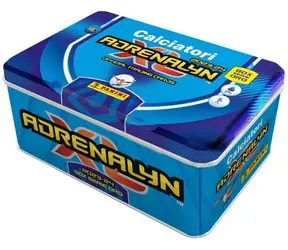 PANINI Adrenalyn XL Serie A 2023/2024 Tin Box / Karty kolekcjonerskie / 45 kart / Piłka nożna