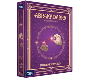 Albi Magiczna sztuczka Magia ze światłem / Abracadabra - Magic Academy / na baterie / od 6 lat
