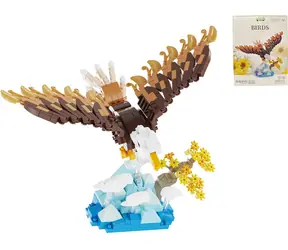 Zestaw konstrukcyjny Eagle / 489 elementów / plastik / od 6 lat