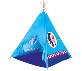 Namiot Tipi Bino niebieski