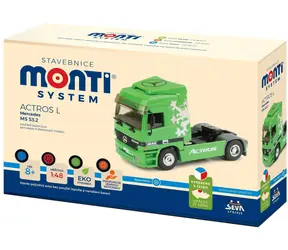 SEVA Monti System MS 53.2 Mercedes Actros L Tractor Green / Scale 1:48 / PROFI / from 8 years