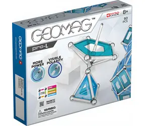 Geomag Magnetyczny zestaw konstrukcyjny PRO-L / 50 elementów / od 8 lat