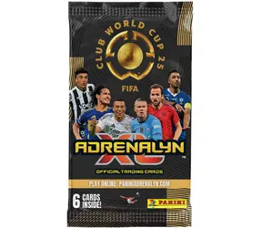 PANINI FIFA Club WORLD Cup 2025 Adrenalyn XL Booster / Karty kolekcjonerskie / 6 kart