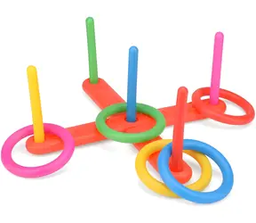 Orion Gra do rzucania Krzyż z kółkami / 5 kółek / plastik / od 3 lat