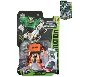 Orion Transformer samochód-robot / Zabawka / Plastik / 2 kolory / od 3 lat
