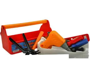 Zestaw narzędzi Orion Mały majsterkowicz / Narzędzia dla dzieci / w nosidełku / 30 cm / plastik