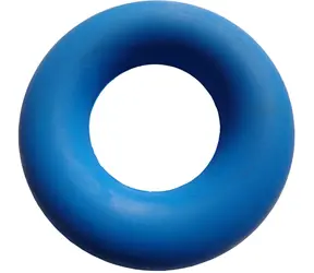 KUBIsport Strengthener D05K niebieski / Wzmacniacz palców / Pierścień gumowy /  9,5 cm