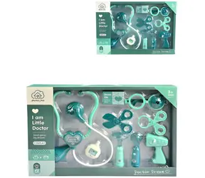 Zestaw lekarski MADE / Światło i dźwięk / Baterie 3x AG13 / Plastik / od 3 lat