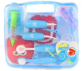 Orion Zestaw stomatologiczny lekarza z akcesoriami w etui / Etui lekarskie / plastikowe / od 3 lat