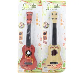Orion Gitara hiszpańska 40 cm / Zabawka muzyczna / Plastik / 4 struny / od 3 lat
