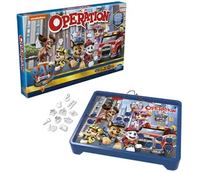 Gra planszowa Hasbro Operacja Psi Patrol / Elektroniczna / Światło i dźwięk / od 6 lat