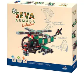 Zestaw konstrukcyjny SEVA Army Air Force / 511 elementów / od 6 lat