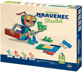 SEVA Mosaic Ant Builder / Mozaika / 1474 elementy / plastik / od 4 lat