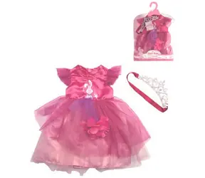 Ubranka dla lalek Orion 45 cm / Ubranka dla lalek / sukienka, opaska, wieszak