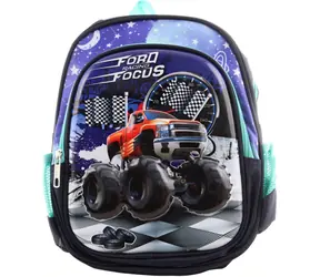Orion Plecak Monster Truck / Plecak dziecięcy / Poliester / Kieszeń na butelkę / 25 x 30 x 9 cm