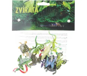 Orion Figurki zwierząt leśnych / Plastik / 12 szt. / od 3 lat