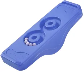 MERCO Balance Sensory Board z torem kulkowym 2w1, niebieska / od 3 lat / nośność 50 kg