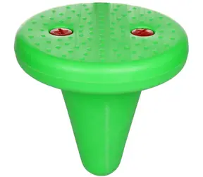 Siedzisko stożkowe MERCO Balance zielone / Nośność 50 kg / Plastik / Od 3 lat