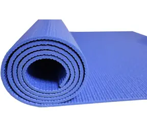 Mata do jogi Merco niebieska / Mata / 173 x 61 x 0,5 cm / antypoślizgowa